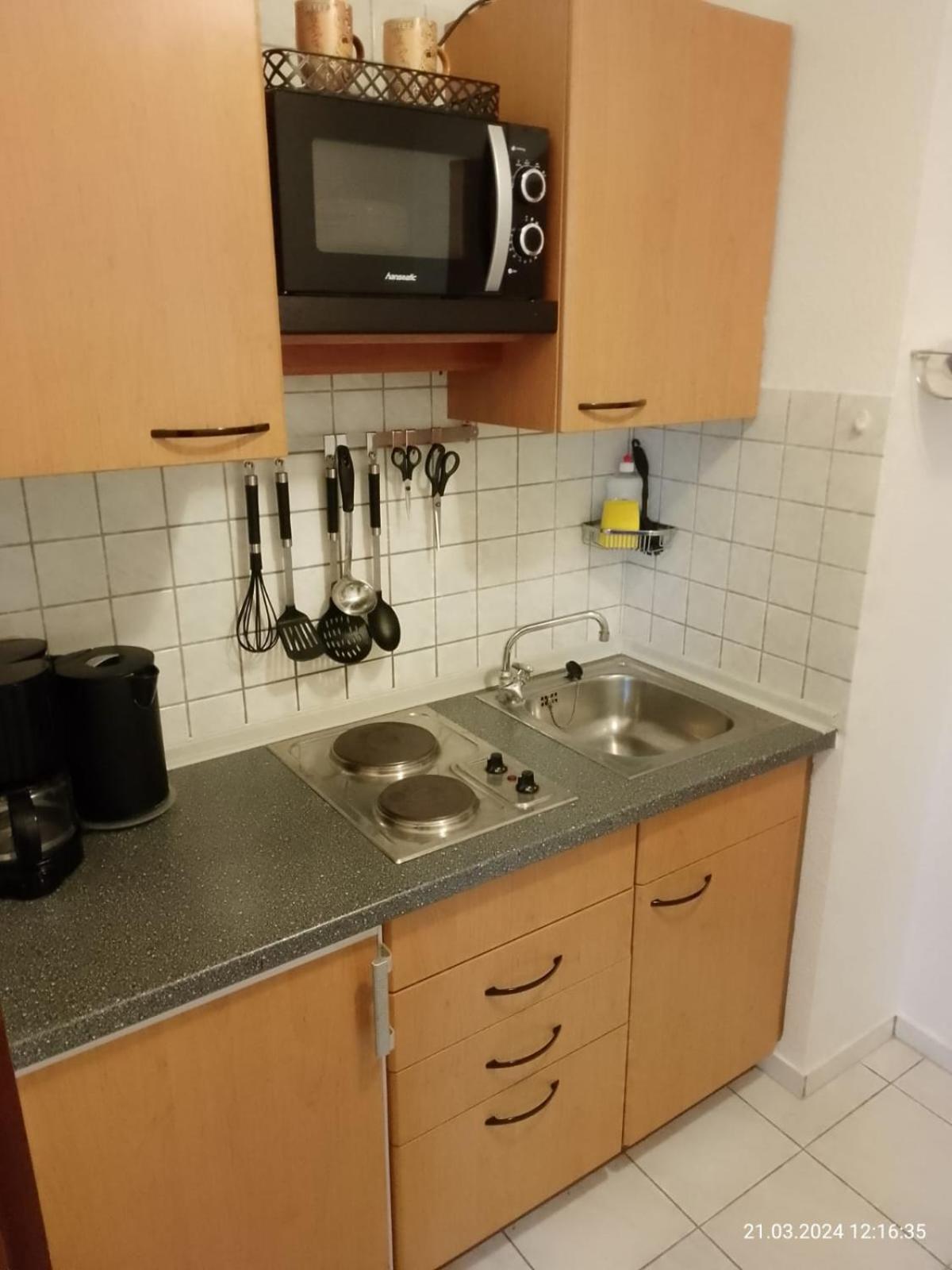 Haus Meyne Apartment Bad Fallingbostel Exterior photo